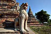 Inwa, Myanmar - Daw Gyan Pagoda Complex 